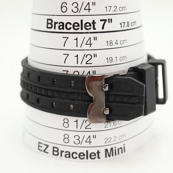 Kenneth Cole Reaction Mens 45mm AnaDigi Watch Black Alarm Chrono w New Battery - Picture 4 of 14